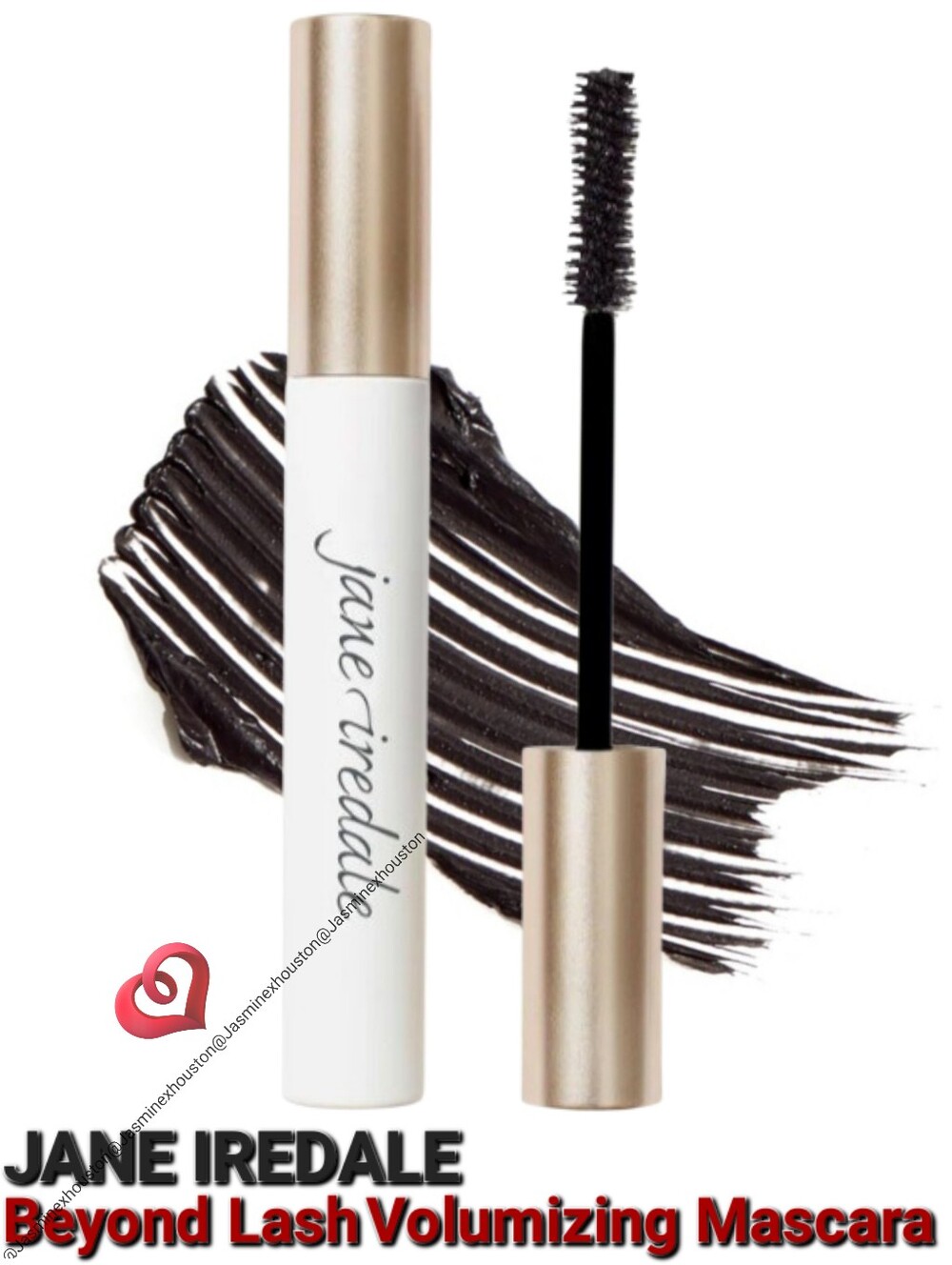 🎉2•$20/3•$28🎉 JANE IREDALE Beyond Lash Volumizing Mascara In Black Ink